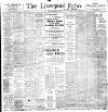 Liverpool Echo Monday 08 October 1900 Page 1