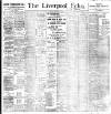 Liverpool Echo Friday 12 October 1900 Page 1