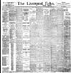 Liverpool Echo Saturday 13 October 1900 Page 1