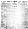 Liverpool Echo Monday 15 October 1900 Page 1
