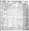 Liverpool Echo Wednesday 17 October 1900 Page 1