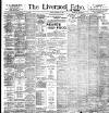 Liverpool Echo Monday 22 October 1900 Page 1