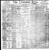 Liverpool Echo Wednesday 24 October 1900 Page 1