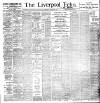 Liverpool Echo Thursday 25 October 1900 Page 1