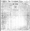 Liverpool Echo Saturday 27 October 1900 Page 1