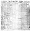 Liverpool Echo Tuesday 06 November 1900 Page 1