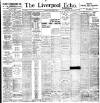 Liverpool Echo Saturday 10 November 1900 Page 1