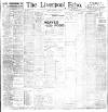 Liverpool Echo Monday 12 November 1900 Page 1
