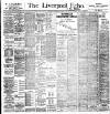 Liverpool Echo Thursday 29 November 1900 Page 1