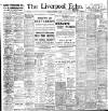 Liverpool Echo Monday 10 December 1900 Page 1