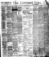 Liverpool Echo Monday 07 January 1901 Page 1