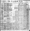 Liverpool Echo Wednesday 09 January 1901 Page 1