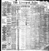 Liverpool Echo Saturday 12 January 1901 Page 1