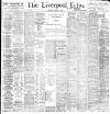 Liverpool Echo Wednesday 16 January 1901 Page 1