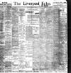 Liverpool Echo Thursday 17 January 1901 Page 1