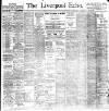 Liverpool Echo Tuesday 22 January 1901 Page 1