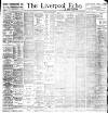 Liverpool Echo Friday 25 January 1901 Page 1