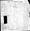 Liverpool Echo Monday 28 January 1901 Page 1