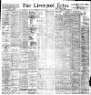 Liverpool Echo Wednesday 30 January 1901 Page 1