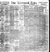 Liverpool Echo Friday 22 February 1901 Page 1