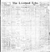Liverpool Echo Wednesday 06 March 1901 Page 1