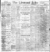Liverpool Echo Saturday 09 March 1901 Page 1