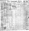 Liverpool Echo Monday 11 March 1901 Page 1