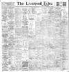 Liverpool Echo Friday 15 March 1901 Page 1
