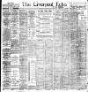 Liverpool Echo Thursday 21 March 1901 Page 1
