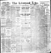 Liverpool Echo Saturday 23 March 1901 Page 1
