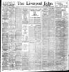 Liverpool Echo Wednesday 03 April 1901 Page 1