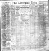 Liverpool Echo Saturday 06 April 1901 Page 1