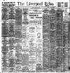 Liverpool Echo Monday 22 April 1901 Page 1