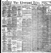 Liverpool Echo Wednesday 01 May 1901 Page 1