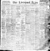 Liverpool Echo Tuesday 06 August 1901 Page 1