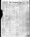 Liverpool Echo Thursday 08 August 1901 Page 1