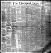 Liverpool Echo Saturday 31 August 1901 Page 1