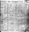 Liverpool Echo Saturday 14 September 1901 Page 1