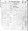 Liverpool Echo Monday 25 November 1901 Page 1