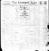 Liverpool Echo Friday 29 November 1901 Page 1