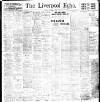 Liverpool Echo Monday 02 December 1901 Page 1