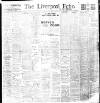Liverpool Echo Monday 09 December 1901 Page 1