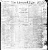 Liverpool Echo Saturday 14 December 1901 Page 1