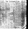 Liverpool Echo Saturday 28 December 1901 Page 1