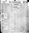 Liverpool Echo Monday 13 January 1902 Page 1