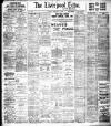 Liverpool Echo Monday 10 February 1902 Page 1