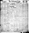 Liverpool Echo Monday 17 March 1902 Page 1