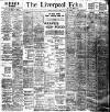 Liverpool Echo Monday 25 August 1902 Page 1