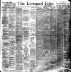 Liverpool Echo Wednesday 08 October 1902 Page 1