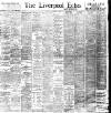 Liverpool Echo Wednesday 03 December 1902 Page 1
